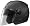 NOLAN N42E OUTLAW FLAT BLACK XS MOTORCYCLE Open-Face_helmet