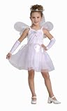 Light Pink Bridal Fairy Child's Costume