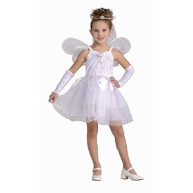 Light Pink Bridal Fairy Child's Costume