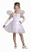 Light Pink Bridal Fairy Child's Costume