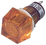 12V AMBER INDICATOR LAMP