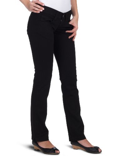 Fornarina PIN UP-BLACK STRETCH COTTON PANT BER1395R16000 Damen Hosen/ Lang, Gr. 29/ 32 Sch Preisvergleich
