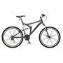 Schwinn Mens Ditch 2.0 Full Suspension Mountain Bike Matte Grey
