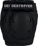 Destroyer Amateur Black Small Elbow Skateboard Pads