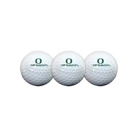 Oregon Ducks Ncaa Golf Ball 3-pack