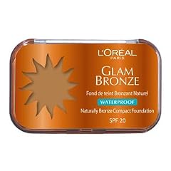 L'Or�al Paris Glam Bronze, Naturally Bronze Compact Foundation, 01 blondes