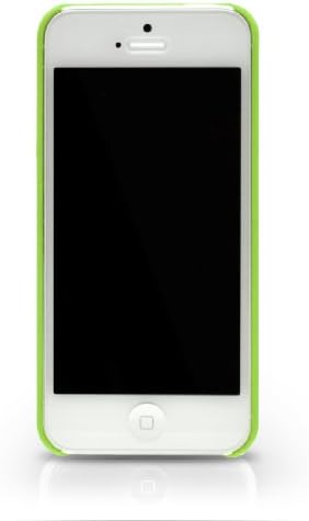 Pastel Green - iloome iPhone 5 / 5S Ultra Slim Creame Case with Soft Matte Feel made of Premium Polycarbonate (Retail Packaging)