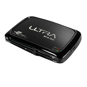 Ultra 22-in-1 USB 2.0 Flash Memory Card Reader ULT31803