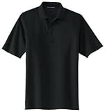 NEW Port Authority - Pima Select Sport Shirt with PimaCool Technology Black-2XL