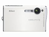Nikon Coolpix S6 6MP Digital Camera with 3x Optical Zoom and Wifi Capable (White)