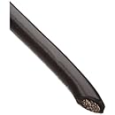 UL1061 Commercial Copper Wire, Bright, Black, 18 AWG, 0.0403" Diameter, 100' Length (Pack of 1)