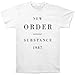 New Order Substance 1987 Mens T-shirt