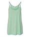 Bella 8838 Womens Slouchy Tank - Mint, Medium