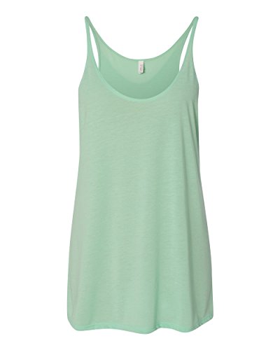Bella 8838 Womens Slouchy Tank - Mint, Medium