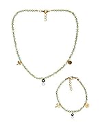 Silver Luxe Conjunto Charms