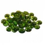 Glasnuggets Dekosteine 1cm Grün