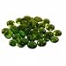 Glasnuggets Dekosteine 1cm Grün