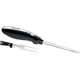 Hamilton Beach 74275 Electric Knife Carving Set by Hamilton Beach