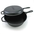 Lodge Logic Pre-seasoned Combo Cooker
