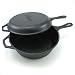 Lodge Logic Pre-seasoned Combo Cooker