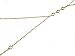 Gold and Diamond Body Chains for Women, Prime Womens Body Chains (2 Pack)