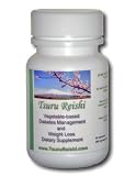 Tsuru Reishi – Bitter Melon Extract Concentrated in 250 Mg Once a Day Capsule for Diabetes Management and Weight Loss Dietary Supplement