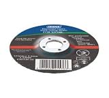 Draper 115X2.5X22.2Mm Bore Centre Stone Cutting Wheel