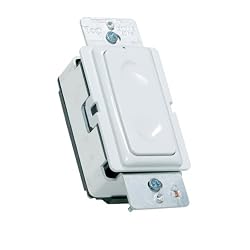 Intermatic CA3000 InTouch Wireless 1,800-Watt Relay Wall Switch, White, Ivory or Light Almond