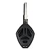 ARANA New Uncut Replacement 4 Buttons Remote Fob Key Shell Case for 2007 2008 2009 2010 Mitsubishi Galant