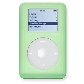 Audio Outfitters Lime Green Skin Case