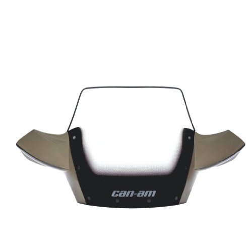 Can-Am 715001017 Tinted Black ATV High Windshield Kit On Sale
