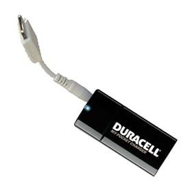 Duracell MyPocket Charger for iPod #852-0227 by Duracell