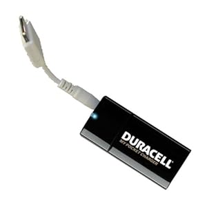 Duracell MyPocket Charger for iPod #852-0227