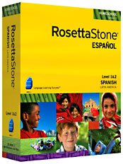 Rosetta Stone Version 3 Latin American Spanish Levels 1 & 2 with Audio Companion, Homeschool Edition