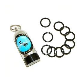 MINI SCUBA / DIVING TANK KEY RING