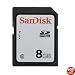 SanDisk 8 GB Class 2 SDHC Flash Memory Card SDSDB-8192 (Bulk Packaging)
