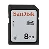 SanDisk 8 GB Class 2 SDHC Flash Memory Card SDSDB-8192 (Bulk Packaging)