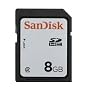 SanDisk 8 GB Class 2 SDHC Flash Memory Card SDSDB-8192 (Bulk Packaging)