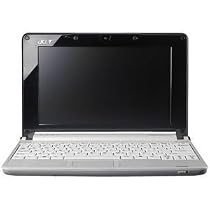 Acer Aspire ONE 751h-52Bw - Atom Z520 / 1.33 GHz - RAM 1 GB - HDD 160 GB - GMA 500 - WLAN : 802.11b/g, Bluetooth 2.0 EDR - Win XP Home - 11.6" Widescreen LED backlight TFT 1366 x 768 ( WXGA ) - camera - seashell white