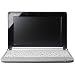 Acer Aspire ONE 751h-52Bw - Atom Z520 / 1.33 GHz - RAM 1 GB - HDD 160 GB - GMA 500 - WLAN : 802.11b/g, Bluetooth 2.0 EDR - Win XP Home - 11.6 Widescreen TFT 1366 x 768 ( WXGA ) - camera - seashell white