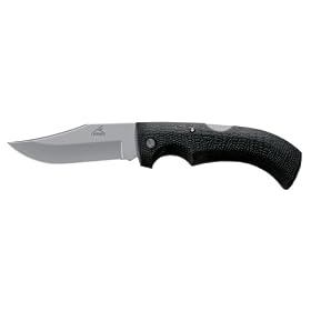 Gerber 46069 Gator Clip Point, Fine Edge Knife