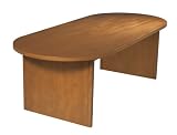 Kitchen & Housewares : Race Track Oval Table with Modesty Panel