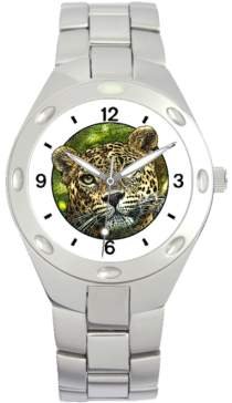 Leopard - WATCHBUDDY® DELUXE Womens Size)