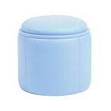 P'Kolino Storage Ottoman in Light Blue