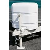 Camco Manufacturing Inc. 40542 RV Propane Tank Cover Polar White