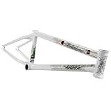Kink KC Badger BMX Bike Frame - 21 Inch - Pearl White