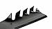 USA Mower Blades (3 MB110BP Mulching for Bad Boy 038-5350-00 038-5350-0050 Length 16-1/2 in. Width 2-1/2 in. Thickness 0.204 in. Center Hole 5/8 in. 32