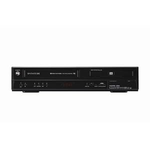 Daewoo DRVT43 - DVD Recorder/Video Combi With Freeview