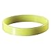 Machter Price for 12pcs Silicone Rubber Wristband Bracelets Bands Adult Fashion Party