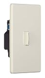 Lutron AB-600HW-LA Abella 600W Single Pole/Multi-location Dimmer, Light Almond